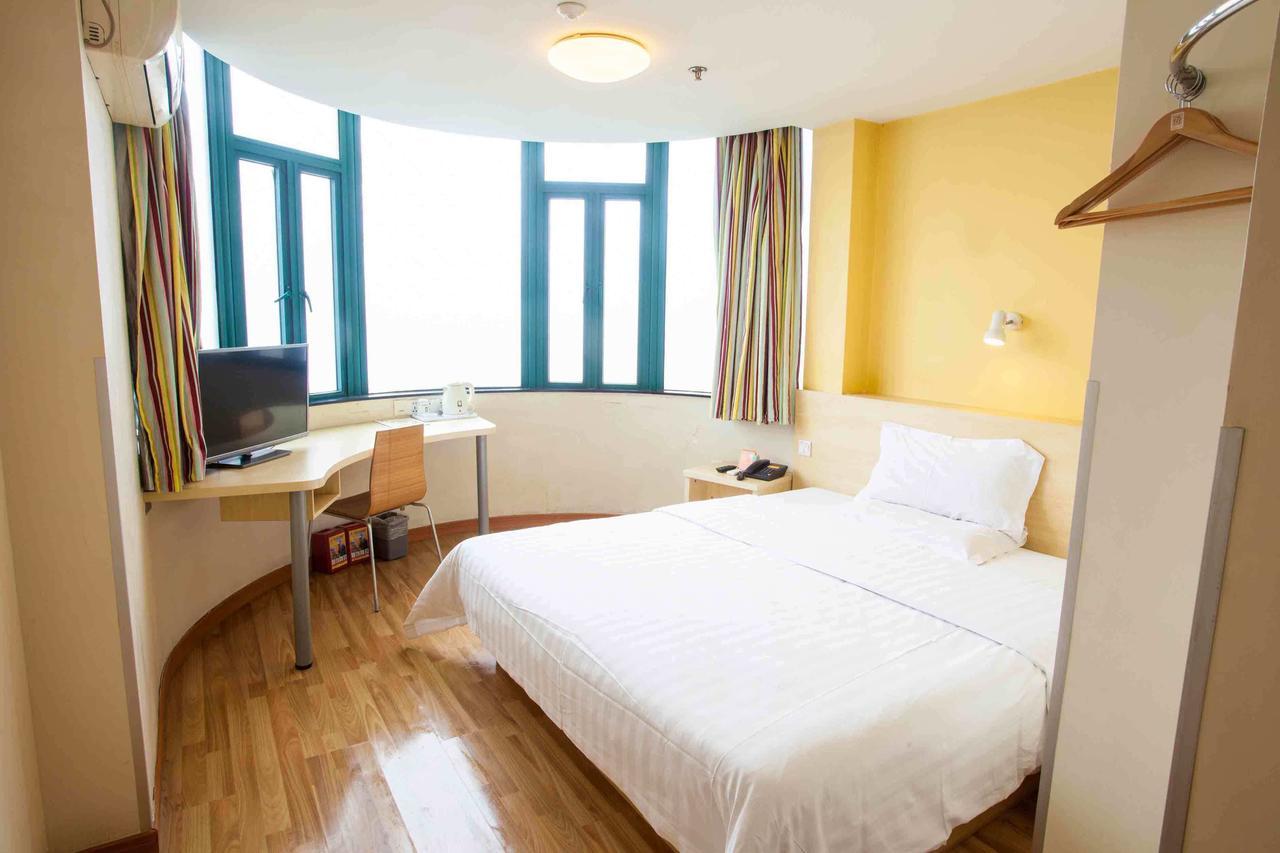 7Days Inn Shanghai Yichuan Road Exterior photo