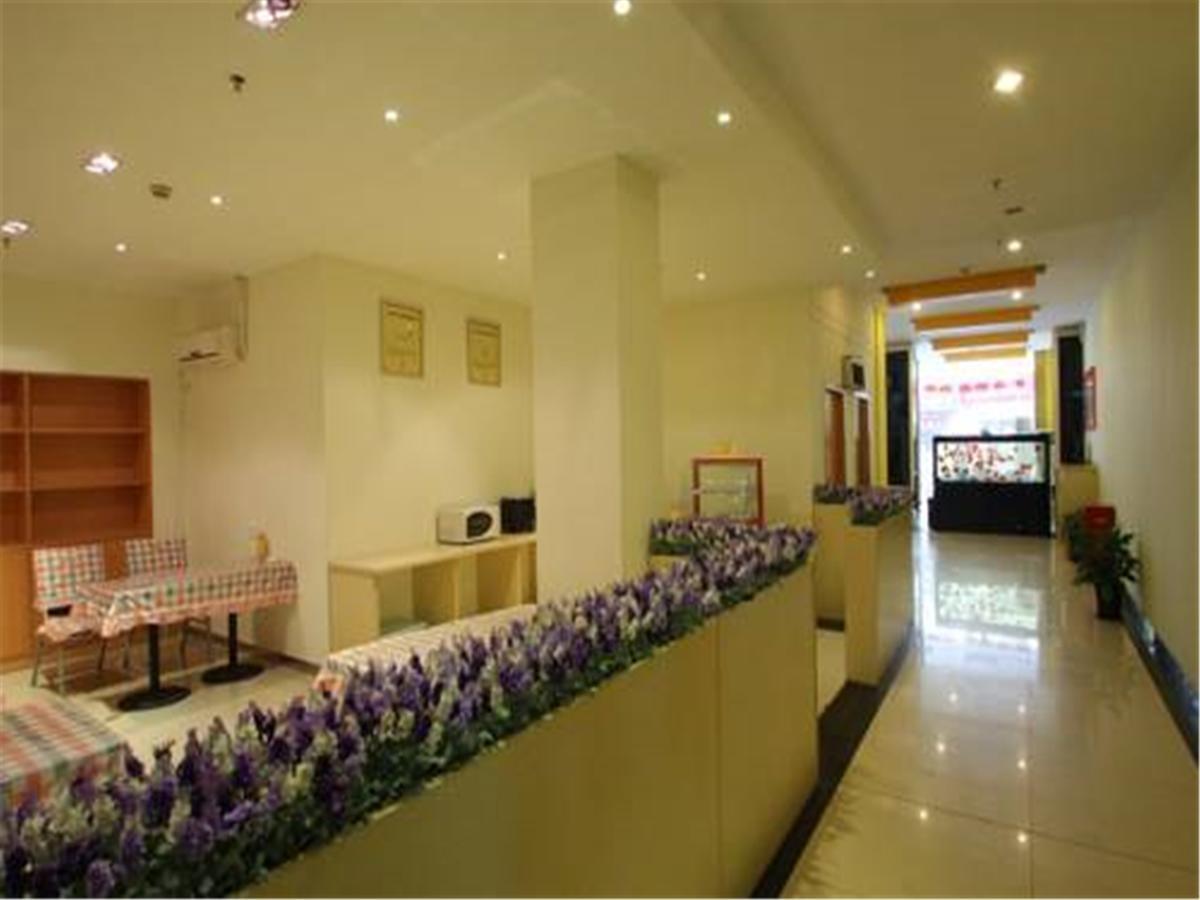 7Days Inn Shanghai Yichuan Road Exterior photo